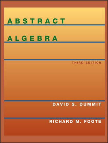 Cover image for Abstract Algebra