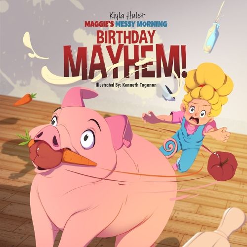 Cover image for Maggie's Messy Morning