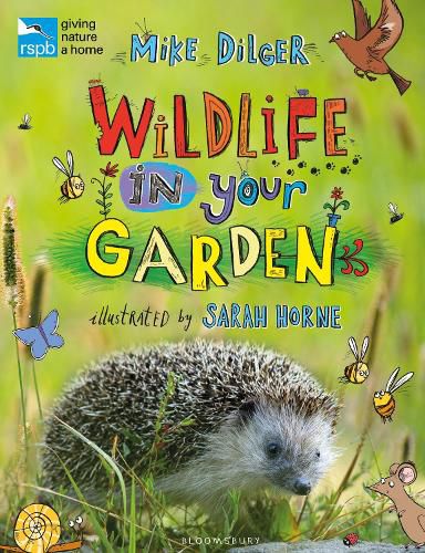 Cover image for RSPB Wildlife in Your Garden