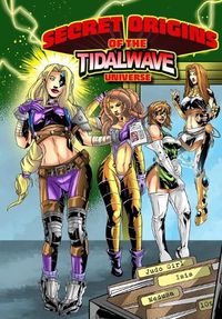 Cover image for Secret Origins of the TidalWave Universe
