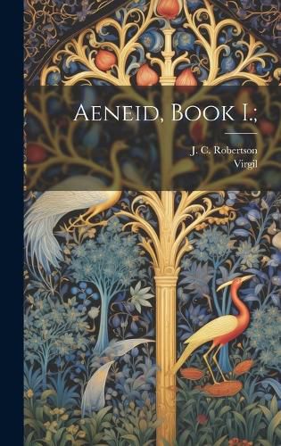 Cover image for Aeneid, Book I.;