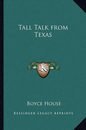 Cover image for Tall Talk from Texas