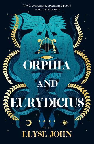 Cover image for Orphia and Eurydicius