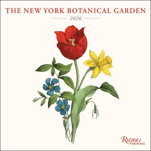 Cover image for The New York Botanical Garden 2026 Wall Calendar