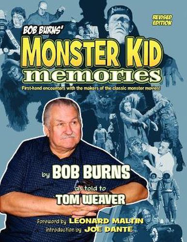 Cover image for Bob Burns' Monster Kid Memories