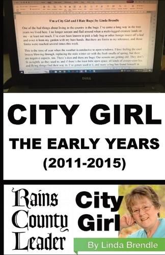 Cover image for City Girl - The Early Years (2011-2015)