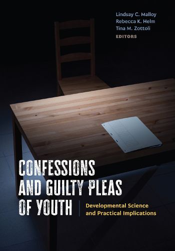 Cover image for Confessions and Guilty Pleas of Youth