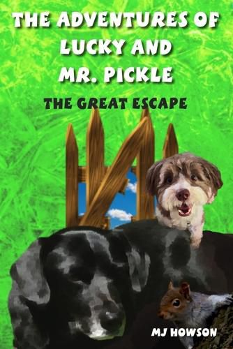 Cover image for The Adventures of Lucky and Mr. Pickle