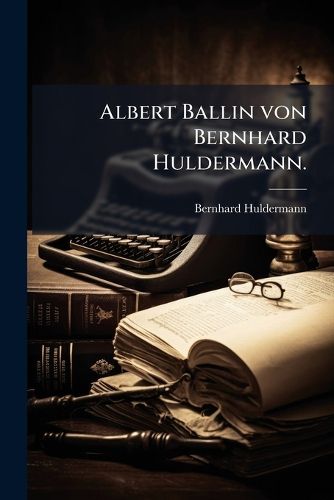 Cover image for Albert Ballin