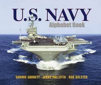 Cover image for U.S. Navy Alphabet Book