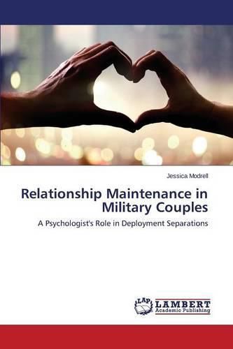 Cover image for Relationship Maintenance in Military Couples