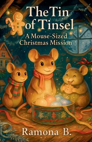 Cover image for The Tin of Tinsel - A Mouse-Sized Christmas Mission