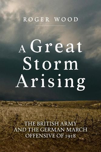 Cover image for A Great Storm Arising