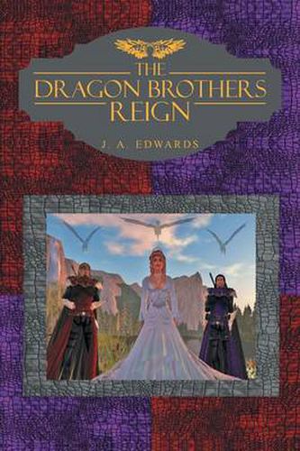 Cover image for The Dragon Brothers Reign