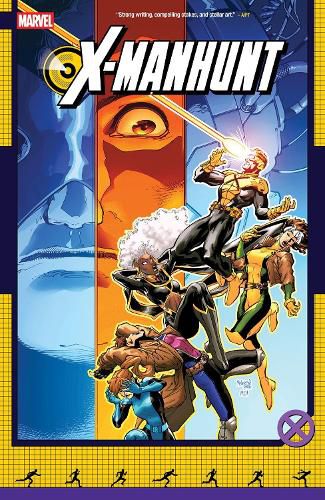 Cover image for X-Manhunt
