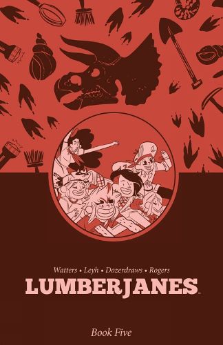 Cover image for Lumberjanes Book Five