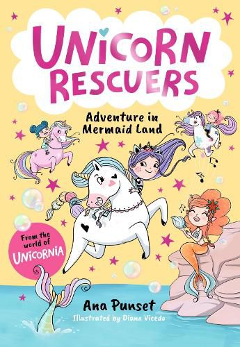 Cover image for Unicorn Rescuers: Adventure in Mermaid Land