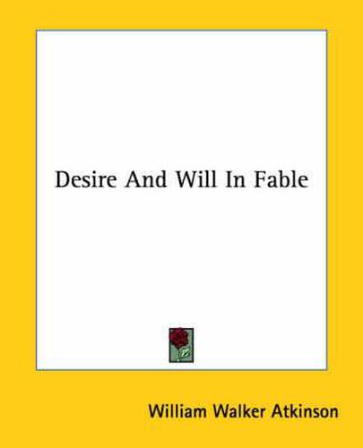 Cover image for Desire and Will in Fable