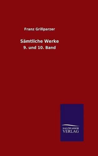 Cover image for Samtliche Werke