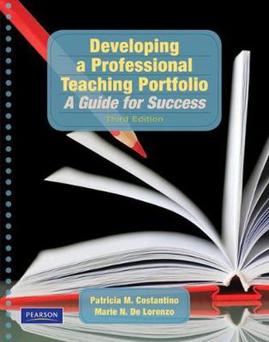 Cover image for Developing a Professional Teaching Portfolio: A Guide for Success