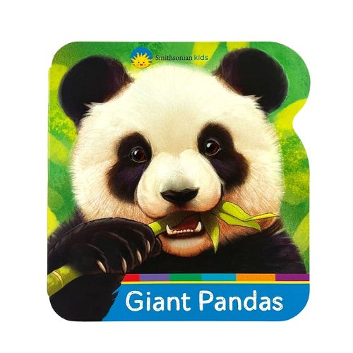 Cover image for Smithsonian Kids Giant Pandas