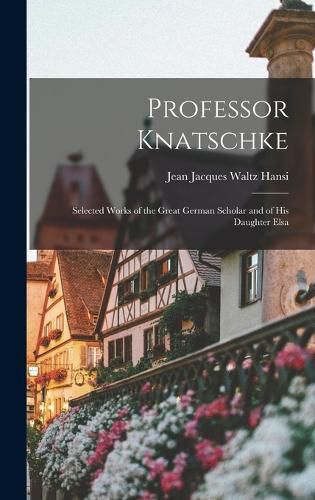 Cover image for Professor Knatschke