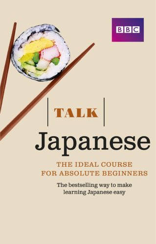 Cover image for Talk Japanese Book 3rd Edition