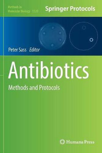 Cover image for Antibiotics: Methods and Protocols