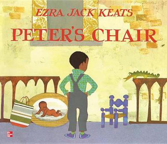 Cover image for Reading Wonders Literature Big Book: Peter's Chair Grade K