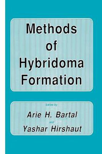 Cover image for Methods of Hybridoma Formation