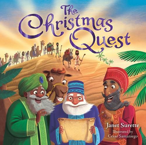 Cover image for Christmas Quest, The