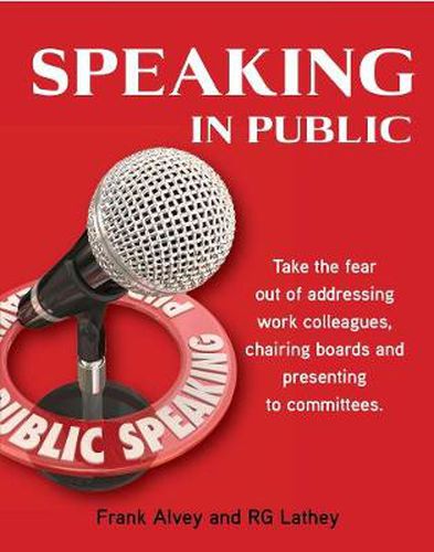 Cover image for Speaking in Public