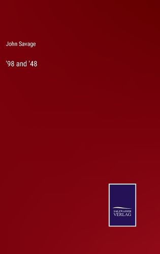 Cover image for '98 and '48