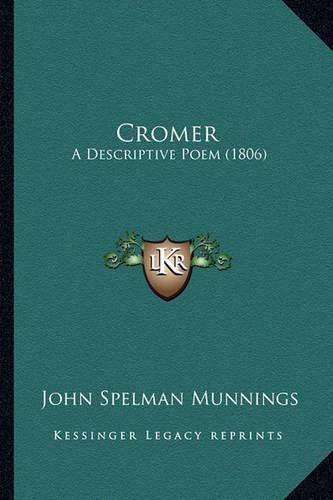 Cromer: A Descriptive Poem (1806)