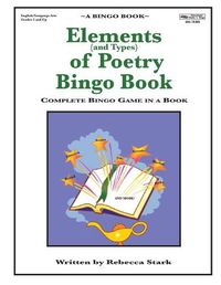 Cover image for Elements of Poetry Bingo Book