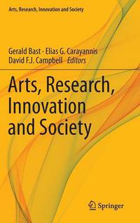 Cover image for Arts, Research, Innovation and Society