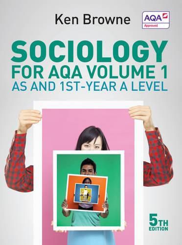 Cover image for Sociology for AQA Volume 1 - AS and 1st-year A Level