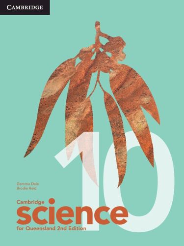 Cover image for Cambridge Science for Queensland 10