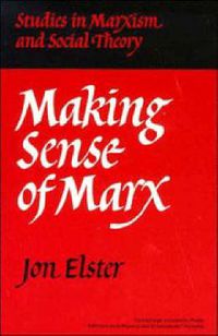 Cover image for Making Sense of Marx