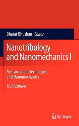 Cover image for Nanotribology and Nanomechanics I: Measurement Techniques and Nanomechanics