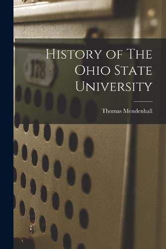 History of The Ohio State University