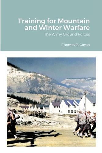 Cover image for Training for Mountain and Winter Warfare