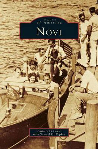 Cover image for Novi