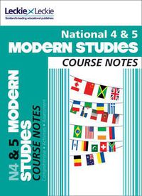 Cover image for National 4/5 Modern Studies Course Notes