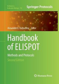 Cover image for Handbook of ELISPOT: Methods and Protocols