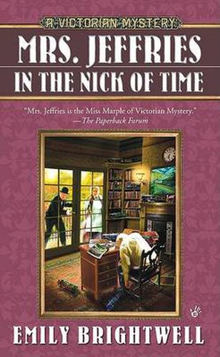 Cover image for Mrs. Jeffries in the Nick of Time