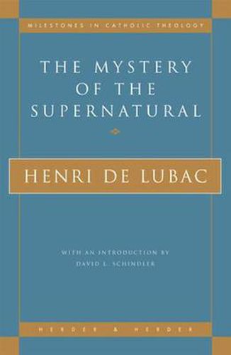 Cover image for The Mystery of the Supernatural