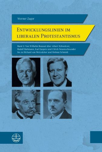 Cover image for Entwicklungslinien Im Liberalen Protestantismus