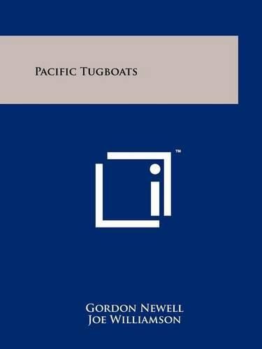 Cover image for Pacific Tugboats