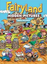Cover image for Fairyland Hidden Pictures